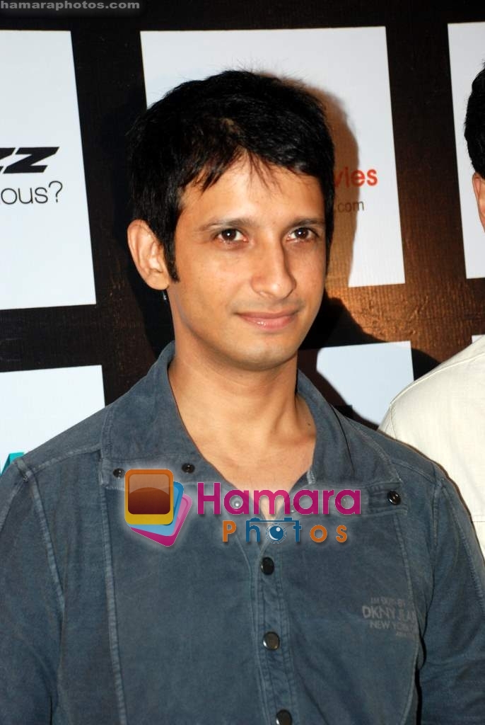 Sharman Joshi at the premiere of UTV World Movies - Waltzing with Bashir in PVR, Lower Parel on 29th July 2009  