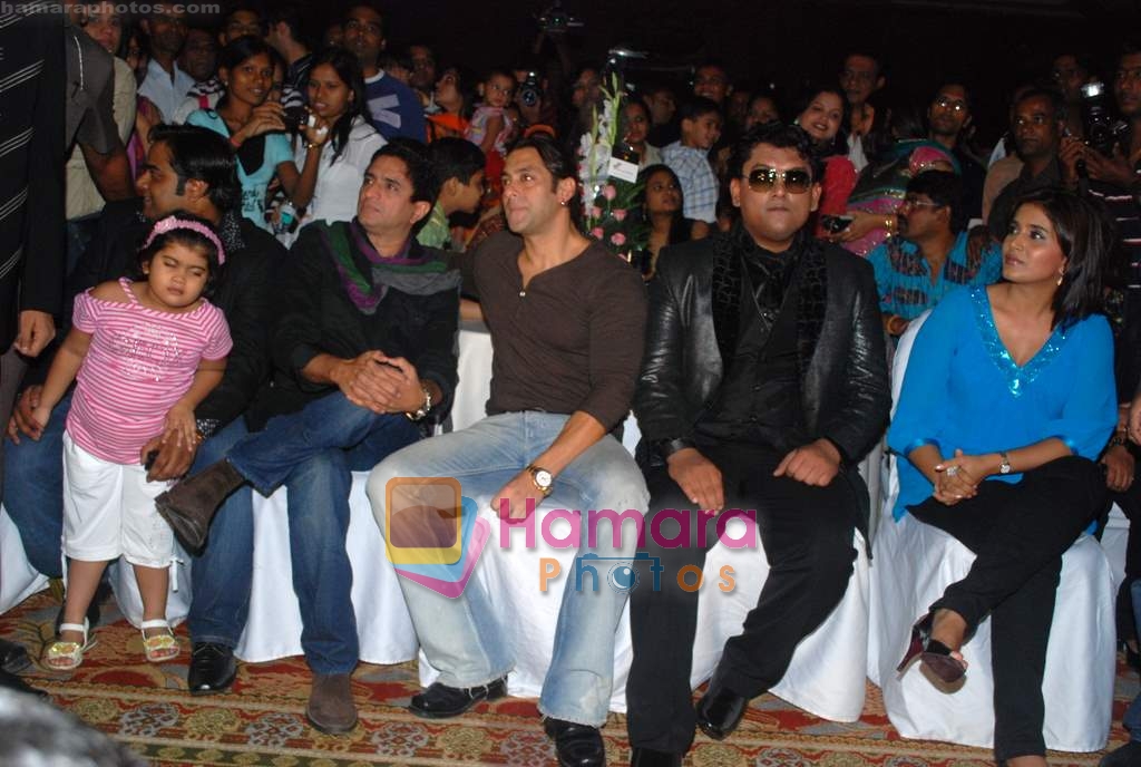 Salman Khan at the music Launch of Film Shadow in J W Marriott on 29th July 2009 