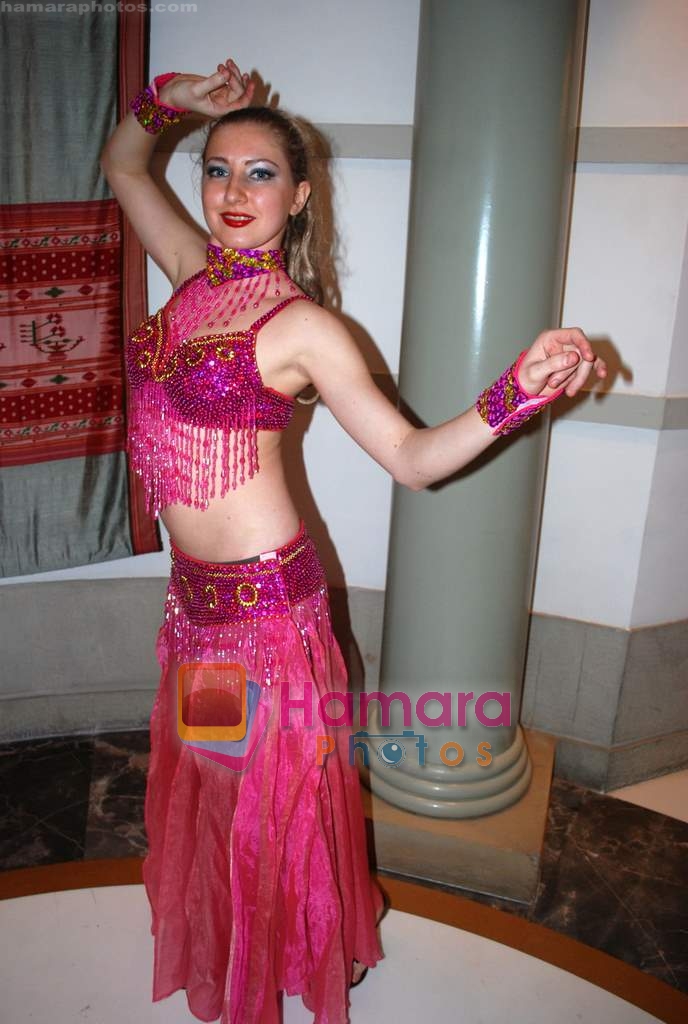 Belly dancers at Masala launch in ITC Grand Maratha on 31st July 2009 
