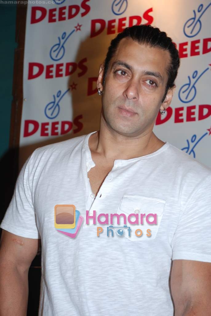 Salman Khan at Deeds event in Amara on 31st July 2009 