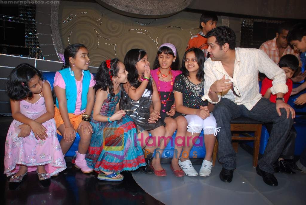 Rahul Mahajan at Raksha Bandhan on the sets of Chote Miya 2 in Andheri on 2nd Aug 2009 
