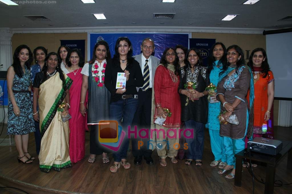 Raveena Tandon at Ladies wing of Indian Merchant's Chamber on 4th Aug 2009 