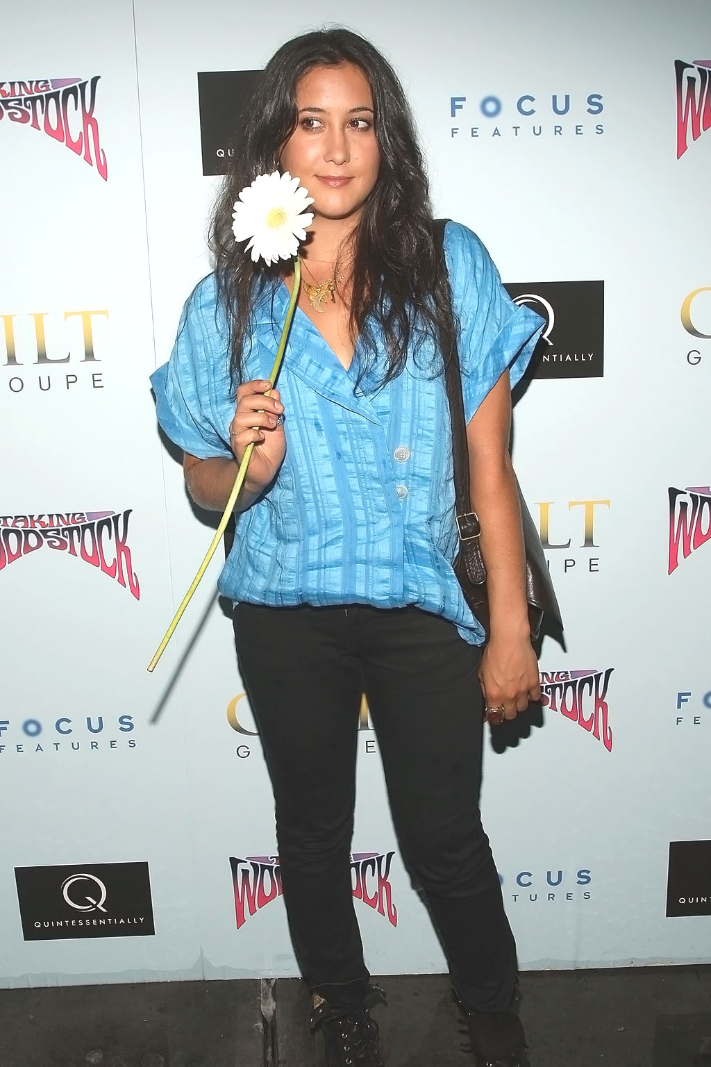 Vanessa Carlton at NY premiere of TAKING WOODSTOCK on July 29, 2009 at Landmark's Sunshine Cinema 