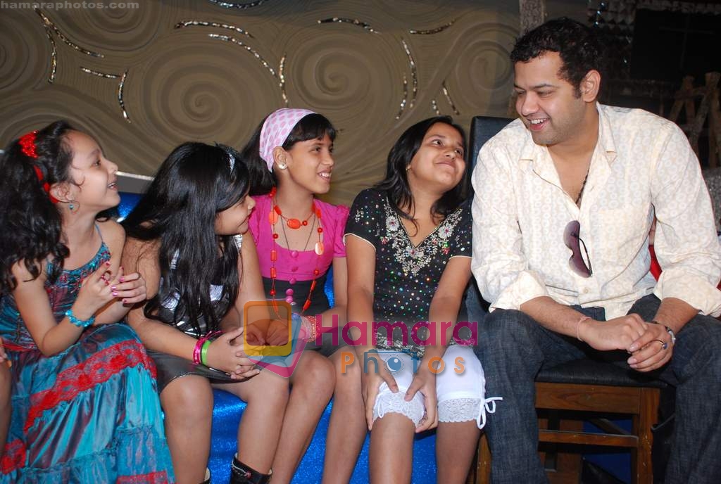 Rahul Mahajan at Raksha Bandhan on the sets of Chote Miya 2 in Andheri on 2nd Aug 2009 