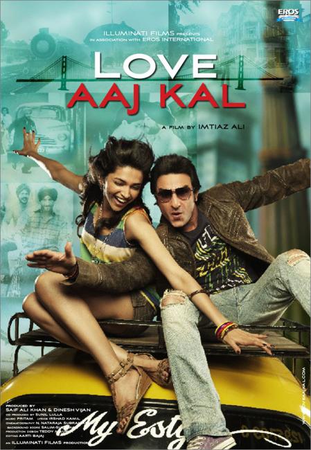 Saif Ali Khan, Deepika Padukone in the still from movie Love Aaj Kal