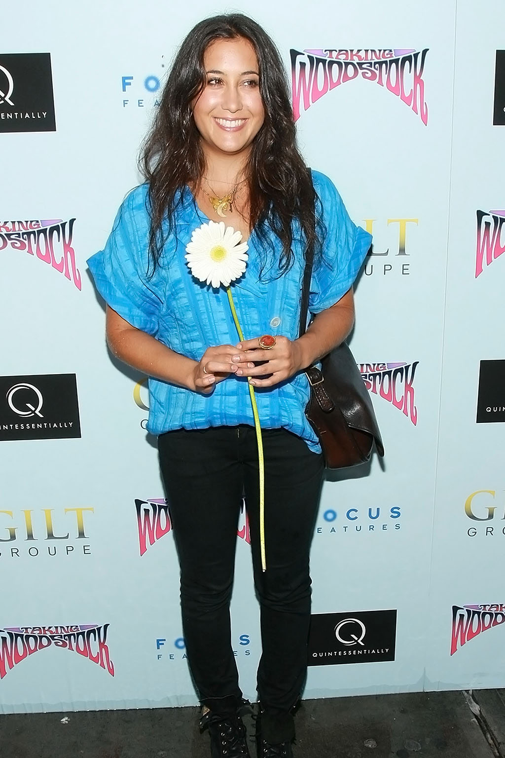 Vanessa Carlton at NY premiere of TAKING WOODSTOCK on July 29, 2009 at Landmark's Sunshine Cinema 