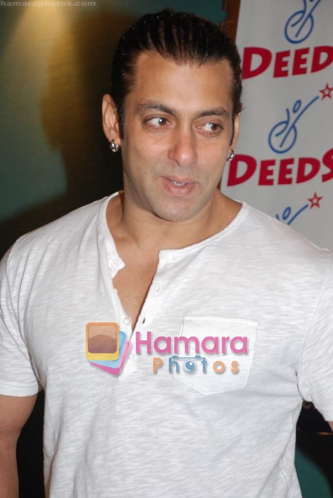 Salman Khan at Deeds event in Amara on 31st July 2009 