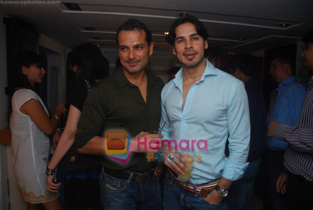Dino Morea at Dino Morea's Crepe Station launch in Oshiwara on 5th Aug 2009 