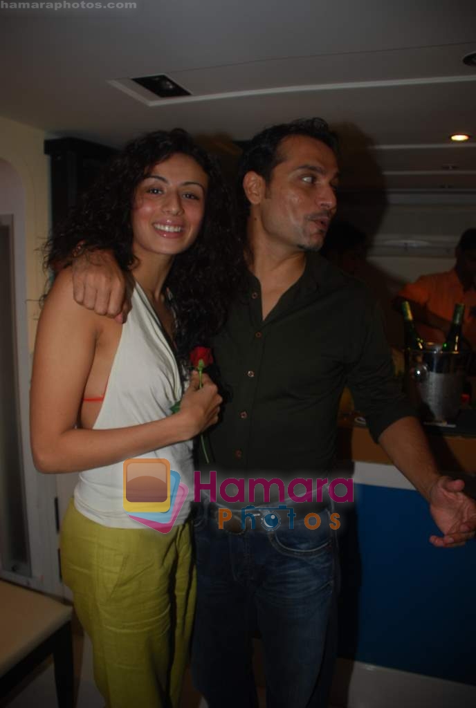 Pia Trivedi at Dino Morea's Crepe Station launch in Oshiwara on 5th Aug 2009 
