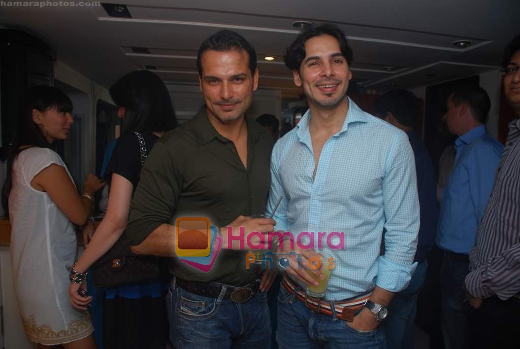 Dino Morea at Dino Morea's Crepe Station launch in Oshiwara on 5th Aug 2009 