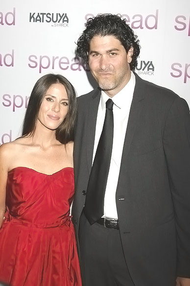 Soleil Moon Frye, Jason Goldberg at the LA Premiere of SPREAD on August 3rd 2009 at ArcLight Cinemas