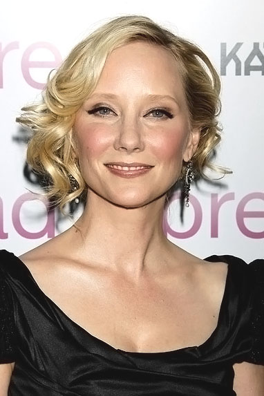 Anne Heche at the LA Premiere of SPREAD on August 3rd 2009 at ArcLight Cinemas