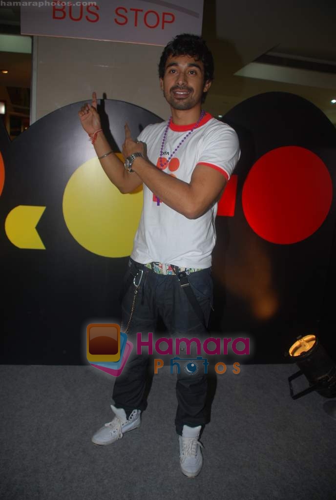 Rannvijay Singh at Tata DOCOMO promotional event in Orbit Mall on 5th Aug 2009 