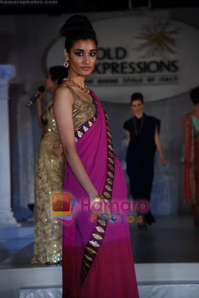 at Gold Expressions fashion show in Rennaisance Powai on 6th Aug 2009 