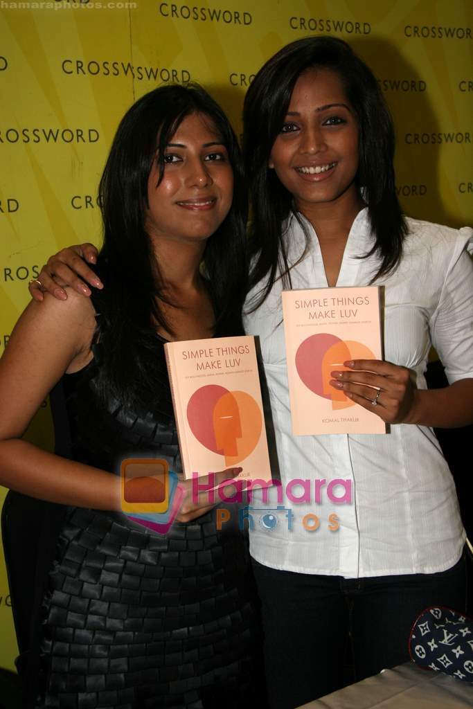 Meghna Naidu at the launch of Simple Things Make Love book launch in PVR Juhu on 6th Aug 2009 