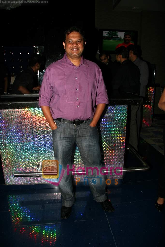 Viren Shah at Sachin Sharma's website launch in Malad on 6th Aug 2009 