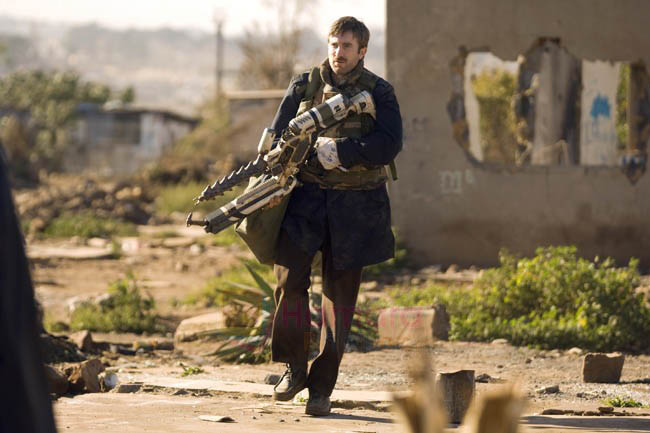 Sharlto Copley  in still from the movie District 9