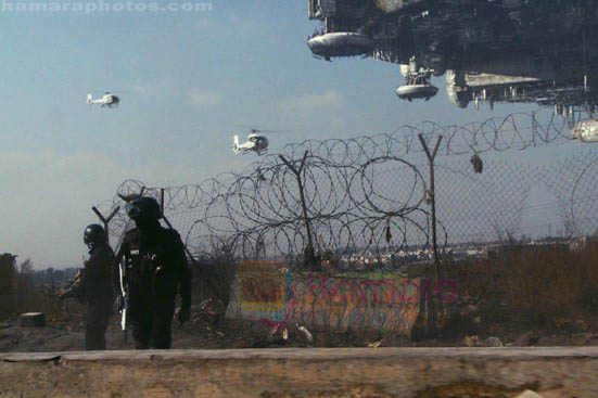 Still from the movie District 9 