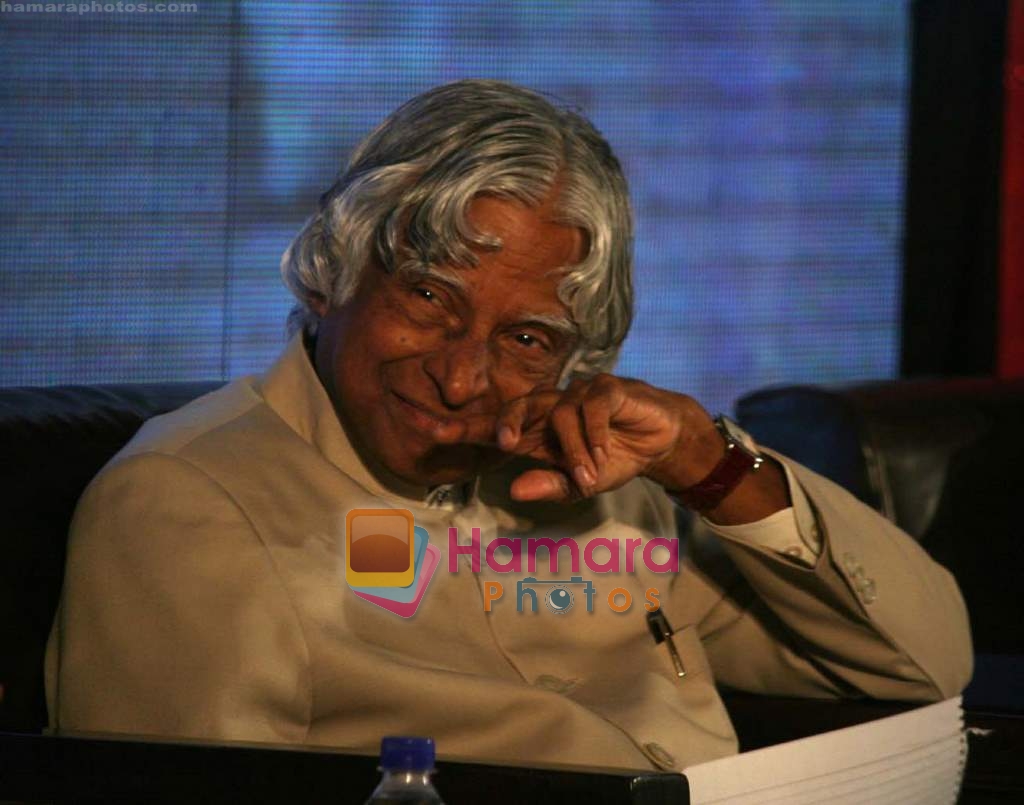 Abdul Kalam at musicians forum in Bandra Kurla Complex, Mumbai on 9th Aug 2009 