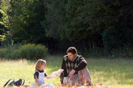 Eric Bana, Brooklynn Proulx in still from the movie THE TIME TRAVELERS WIFE