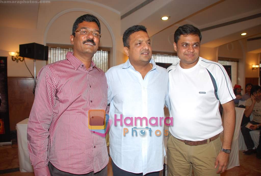 Sanjay Gupta at Pratap Sarnaik's Dahi Handi meet in Club Millennium on 9th Aug 2009 