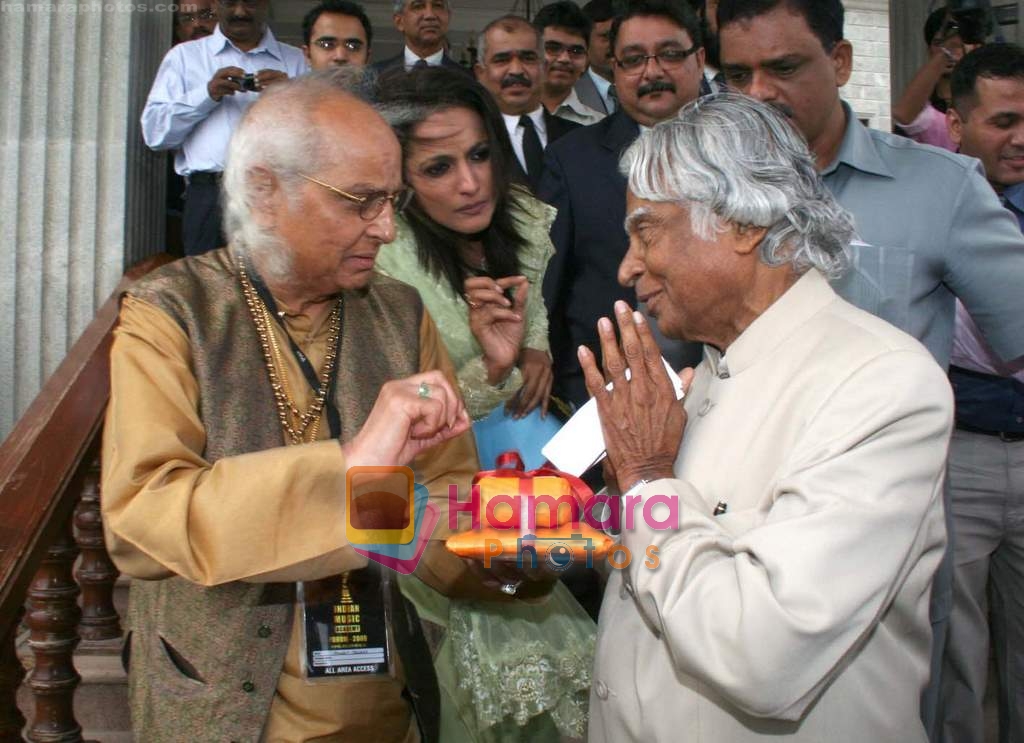 Abdul Kalam at musicians forum in Bandra Kurla Complex, Mumbai on 9th Aug 2009 