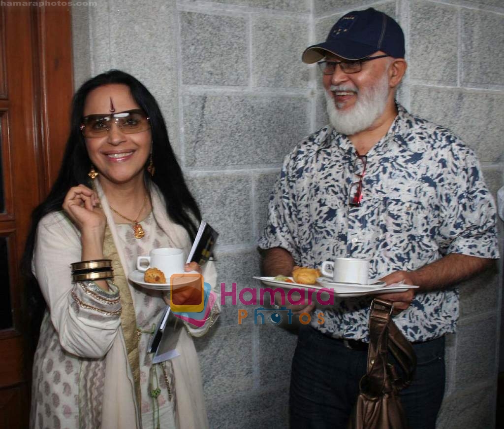 Ila Arun at musicians forum in Bandra Kurla Complex, Mumbai on 9th Aug 2009 ~0