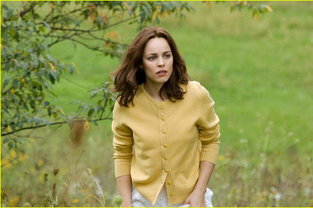 Rachel McAdams in still from the movie THE TIME TRAVELERS WIFE