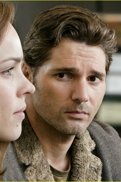 Eric Bana, Rachel McAdams in still from the movie THE TIME TRAVELERS WIFE