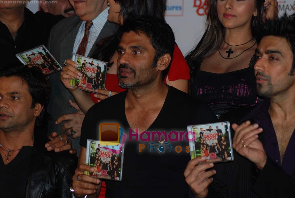 Sunil Shetty at Daddy Cool film music launch in Cinemax on 10th Aug 2009 