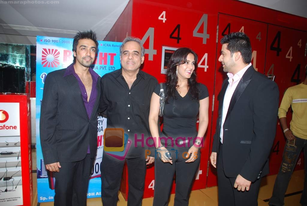 Tulip Joshi, Aashish Chaudhary at Daddy Cool film music launch in Cinemax on 10th Aug 2009 