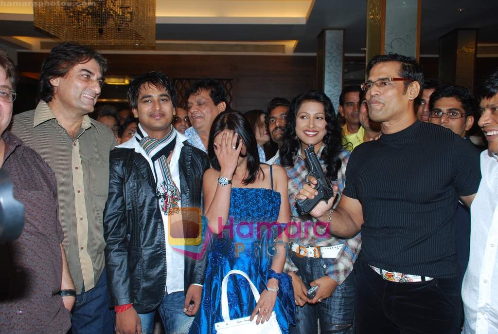 at the Mahurat of Production No1 in Sun N Sand on 10th Aug 2009 