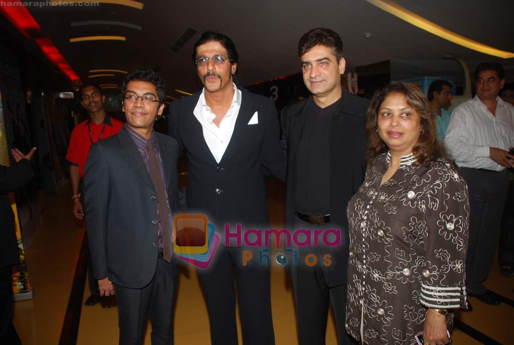Chunky Pandey, Vrijesh Hirjee at Daddy Cool film music launch in Cinemax on 10th Aug 2009 