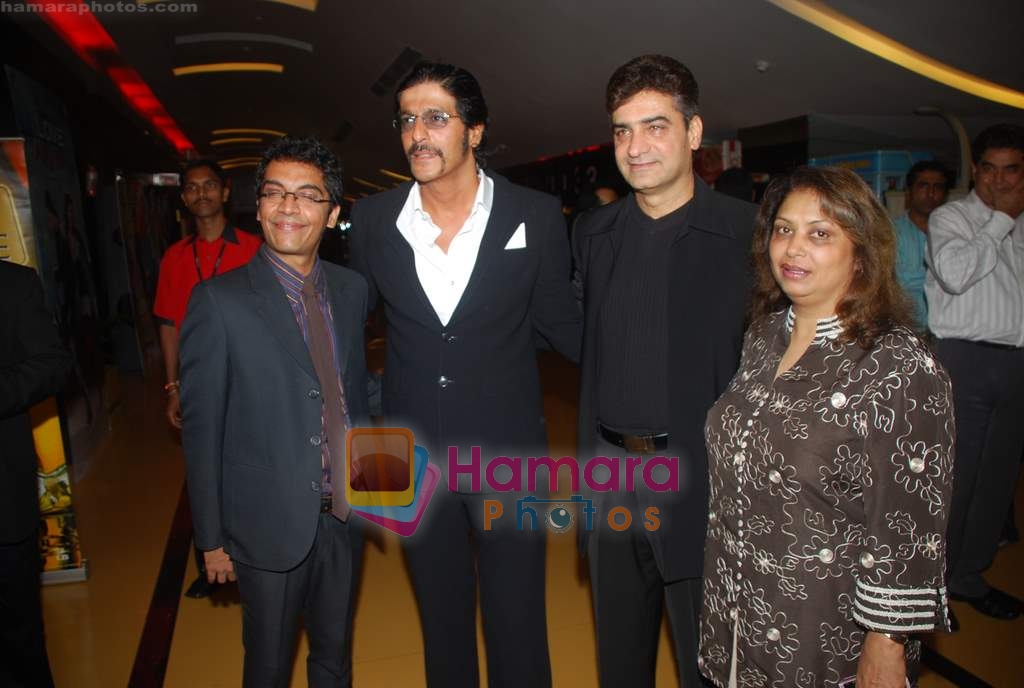 Chunky Pandey, Vrijesh Hirjee at Daddy Cool film music launch in Cinemax on 10th Aug 2009 