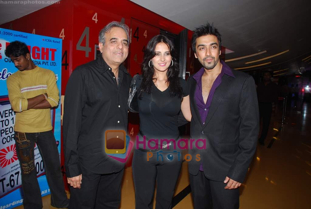 Tulip Joshi, Aashish Chaudhary at Daddy Cool film music launch in Cinemax on 10th Aug 2009 