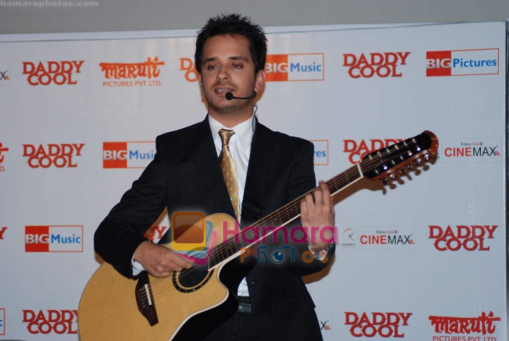 Raghav Sachar at Daddy Cool film music launch in Cinemax on 10th Aug 2009 
