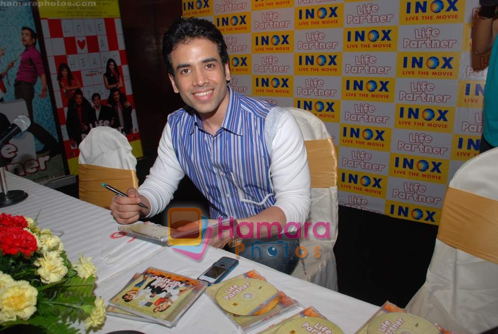 Tusshar Kapoor promote Life Partner in INOX on 11th Aug 2009 