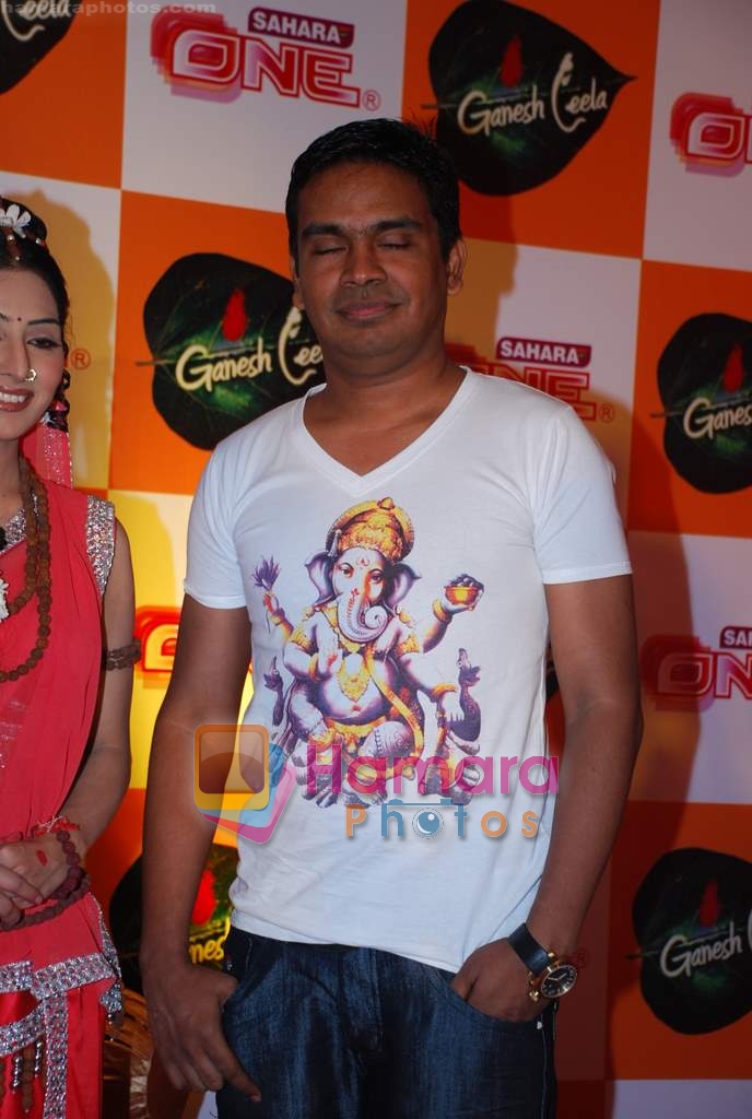 at the Launch of Ganesh Leela on Sahara One in Hotel Sea Princess on 11th Aug 2009 