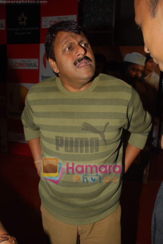 at the premiere of Marathi film Gosht Chhoti Dongra in Cinemax on 12th Aug 2009 