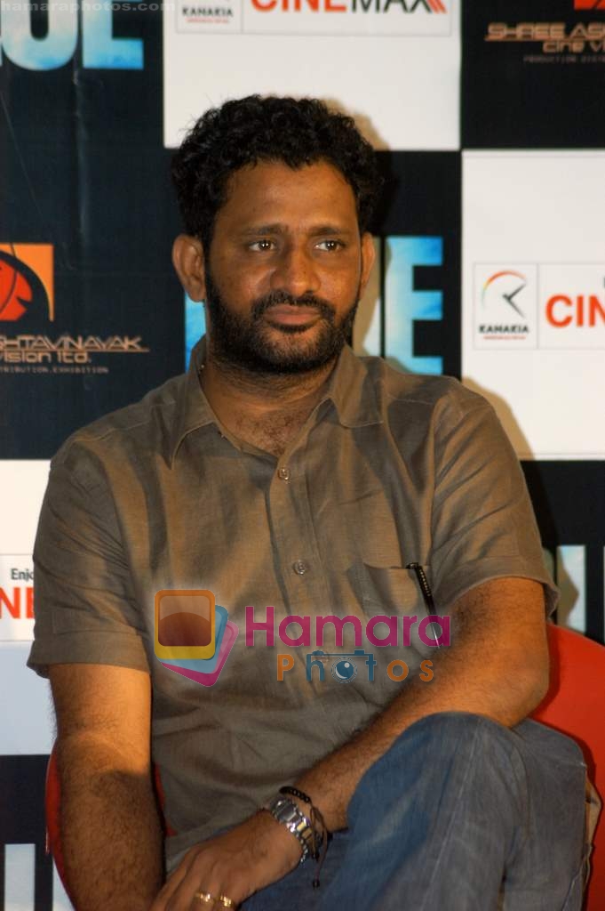 Resul Pookutty at Blue film music preview in Cinemax on 12th Aug 2009 