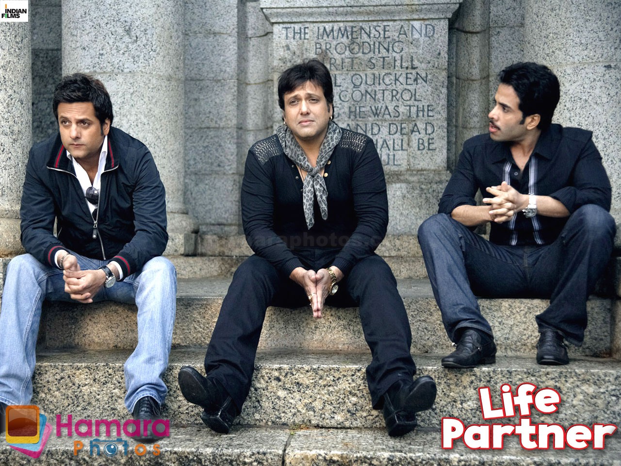 Fardeen Khan, Tusshar Kapoor Wallpaper of movie LIFE PARTNER