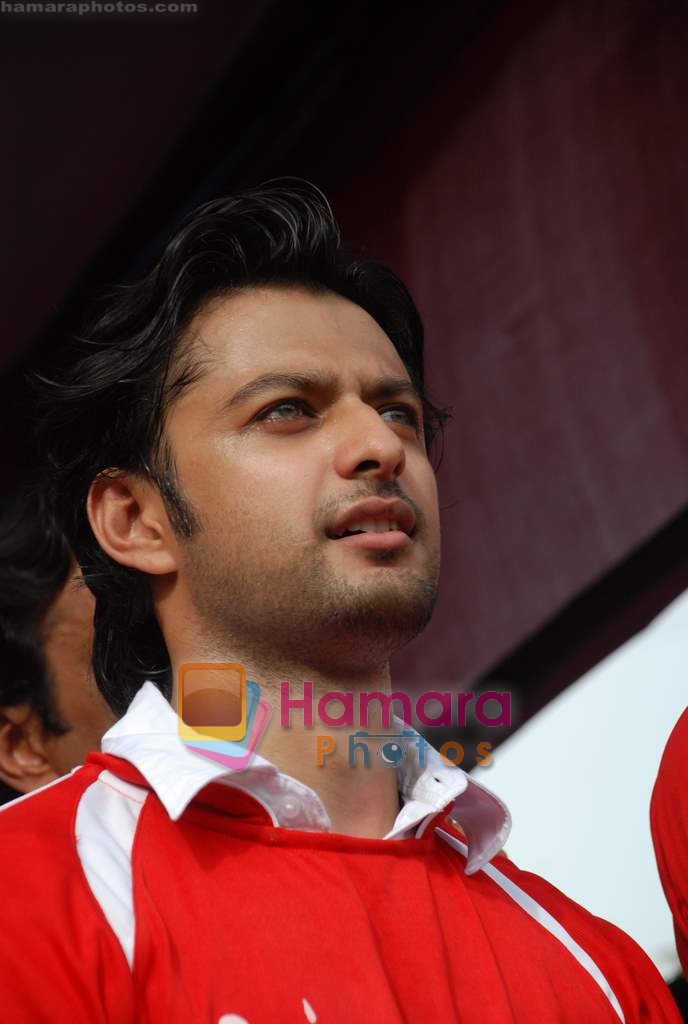Vatsal Seth at Being Human soccer match in Bandra on 15th Aug 2009 