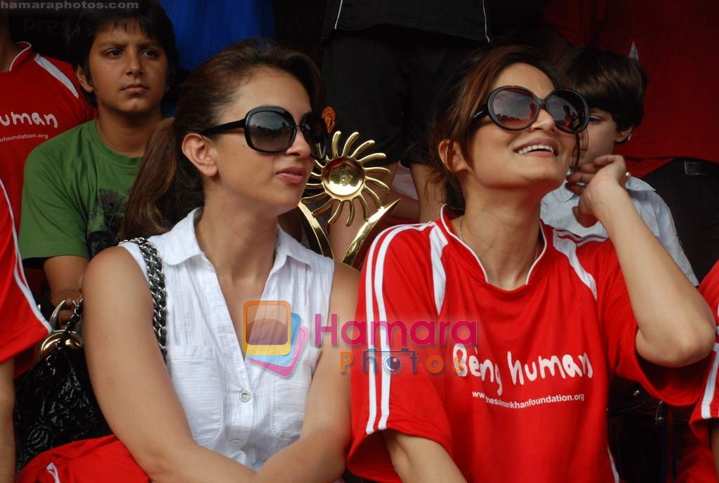 Alvira Khan at Being Human soccer match in Bandra on 15th Aug 2009 