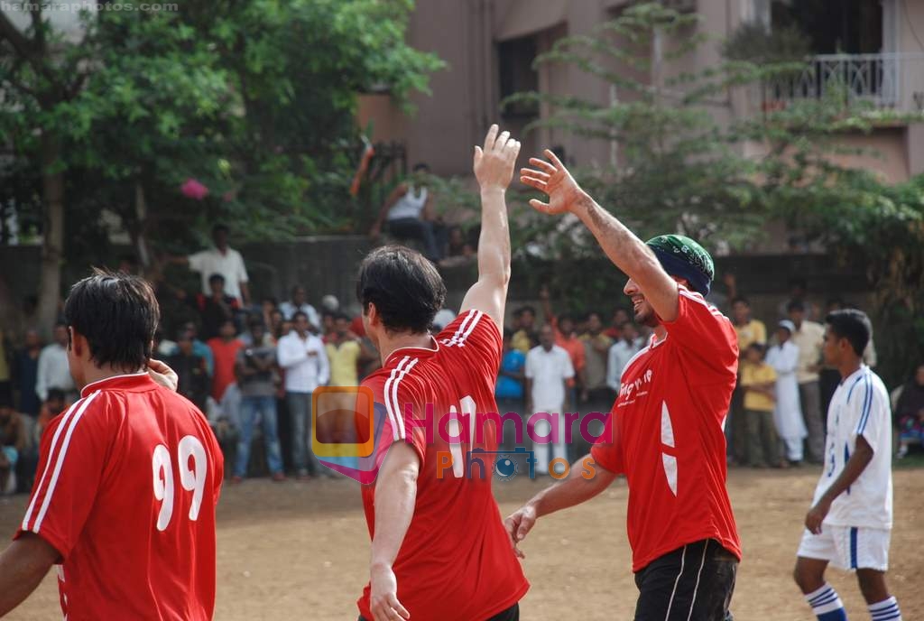 Sohail Khan at Being Human soccer match in Bandra on 15th Aug 2009 