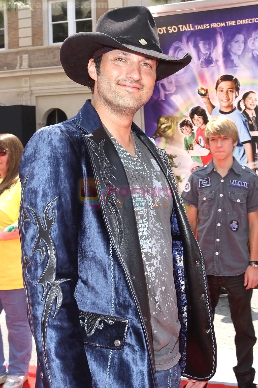 Robert Rodriguez at the Premiere Of SHORTS held at The Grauman's Chinese Theatre in Hollywood, California, USA on Aug 15th 2009 - IANS-WENN