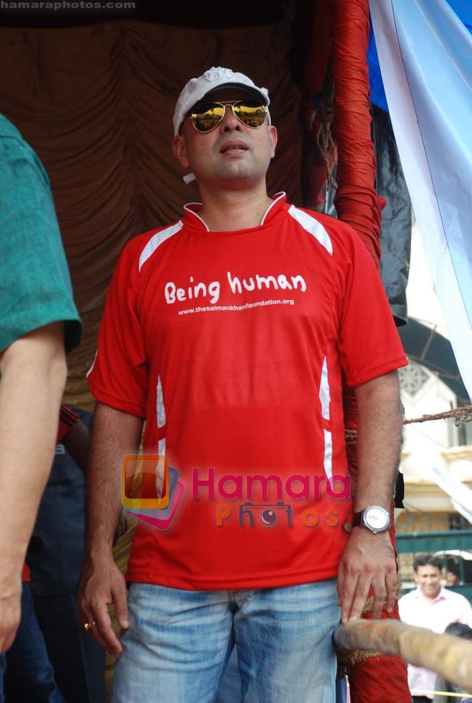 Atul Agnihotri at Being Human soccer match in Bandra on 15th Aug 2009 