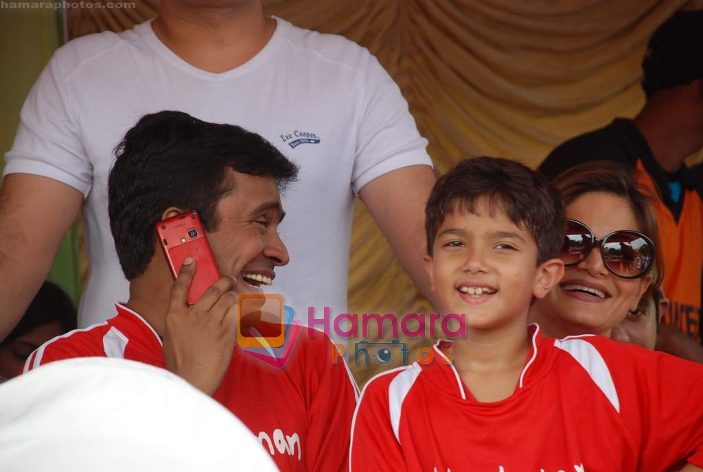 Alvira Khan at Being Human soccer match in Bandra on 15th Aug 2009 