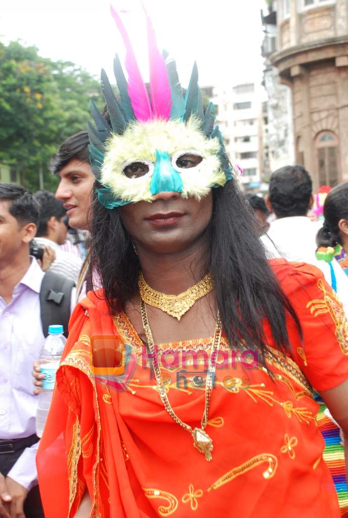 at Gay Parade in August Kranti Maidan on 16th Aug 2009