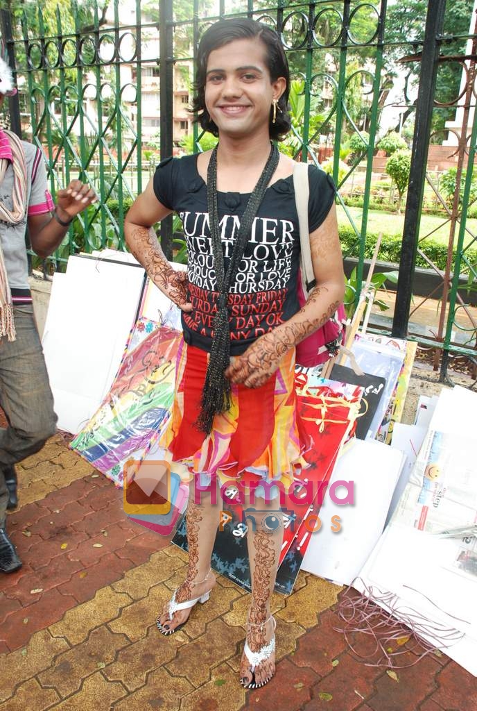 at Gay Parade in August Kranti Maidan on 16th Aug 2009 