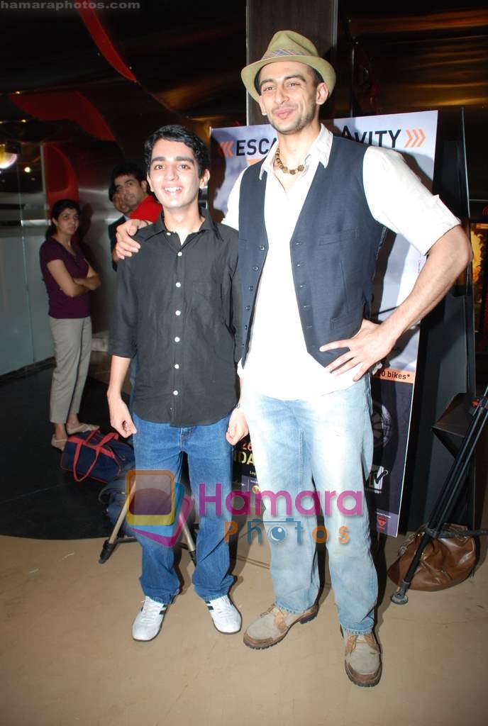 Parzun Dastur, Arunoday Singh at Sikandar promotional event in PVR on 17th Aug 2009 